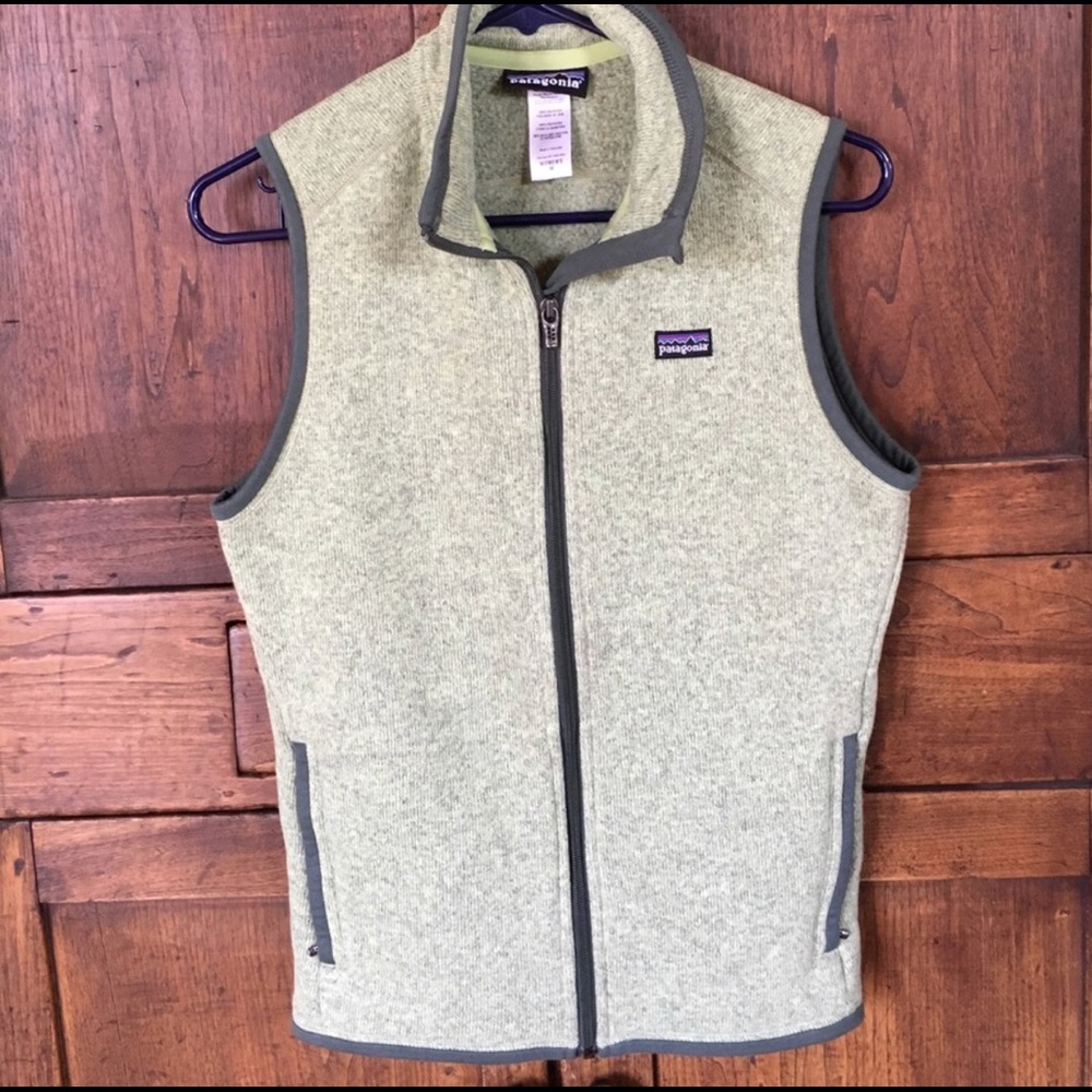 *Sold* Patagonia Better Sweater Vest Green  $99